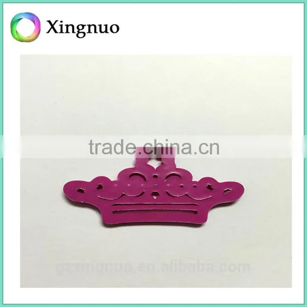 Embossed Garment Rubber Patch Logo photo-4