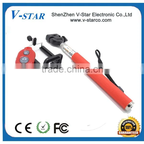 Bluetooth Selfie Stick,selfie Stick With Bluetooth