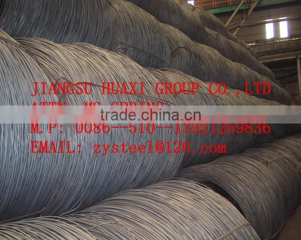 Wire Rod Steel Coil From Mill