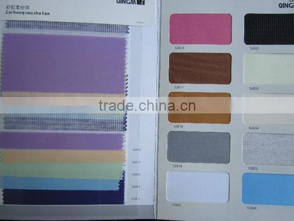 Wholesale Cheap Price Rainbow Color Window Blinds