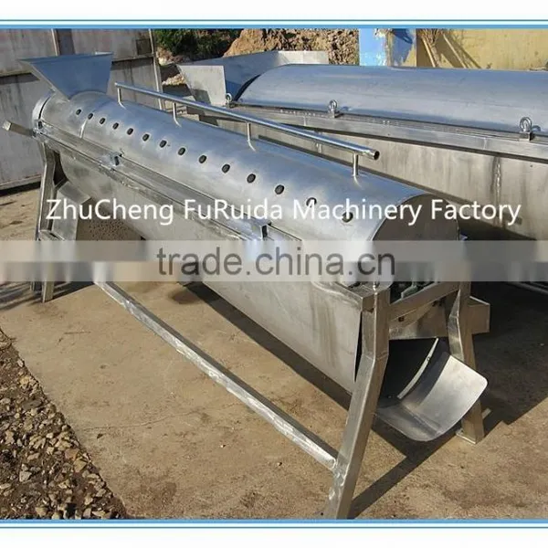 Chicken Feet Skin Peeling Line photo-3