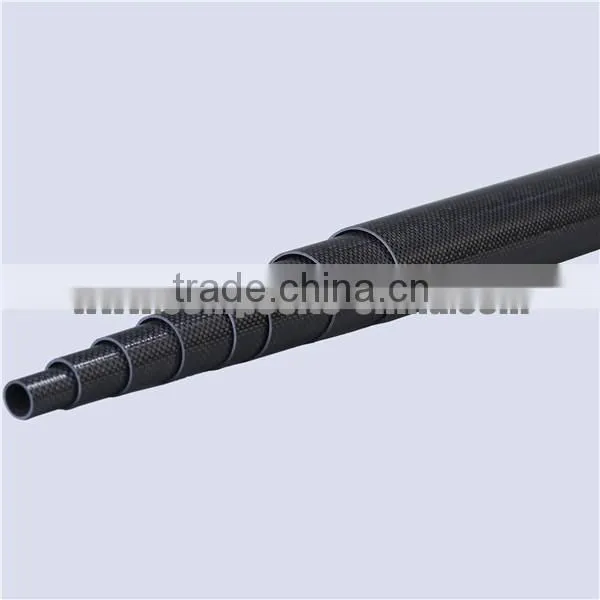 Carbon Fibre Telescopic Pole Clamps ,locking System Tube Fittings photo-2