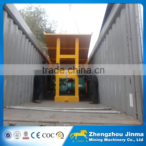 Mobile Rieve Gold Sand Washing Plant With Double Deck Screen Mesh photo-6