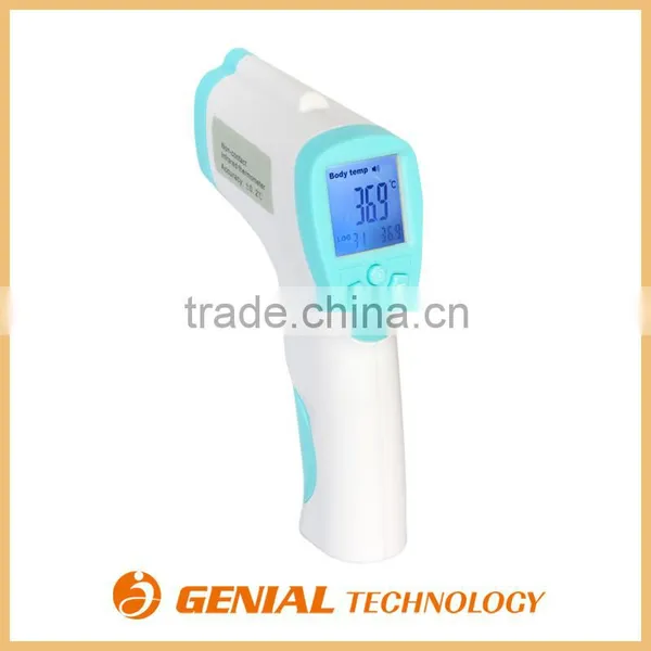 Digital Infrared Thermometer With Certificate CFDA, CE, ROHS, REACH, FDA Etc photo-3