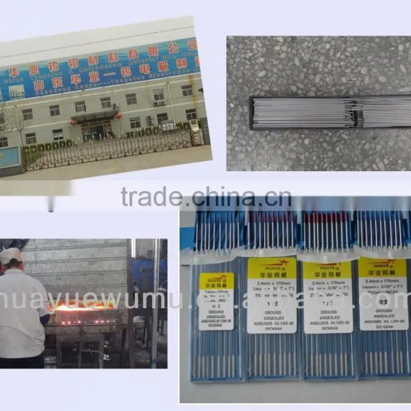 Hot Sales Good Welding Lanthanated/LanthanumTungsten Electrodes WL20