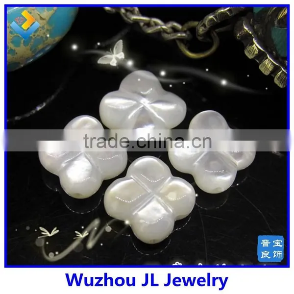 Trending Products River Shell Mother of Pearl Carved Flower for Unisex Gift! photo-3