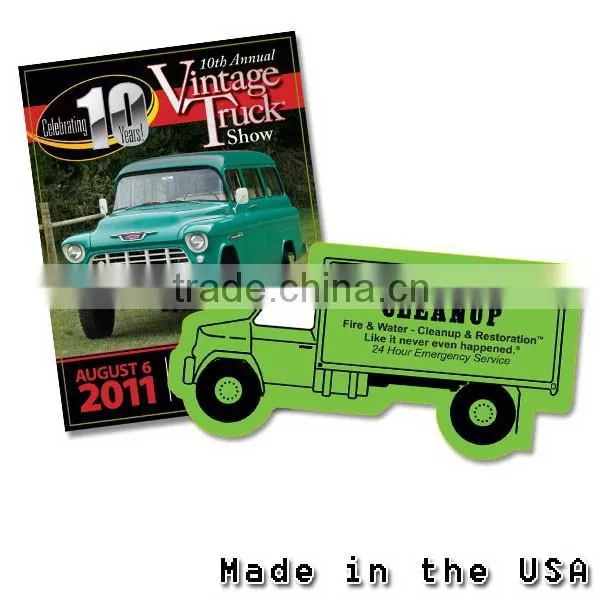 Custom Outdoor Magnet, 8-12 Sq. In.
