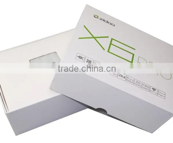 Zidoo X6 Pro RK3368 Android 5.1 2G/16G Wifi Bluetooth 3D Octa Core tv Android Box OTA Miracast Airplay 2.0 4K*2K H.265 photo-5