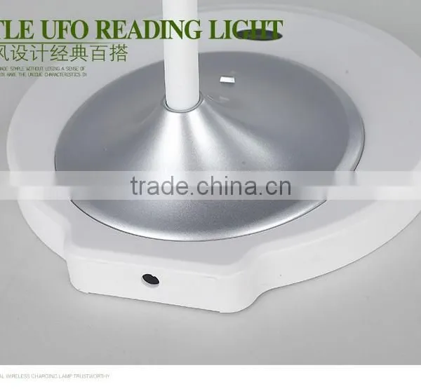 JK-852 USB Highlight LED Rechargeable Desk Table Lamp Reading Eyes Protection Lights Flexible LED Work Lamp photo-4