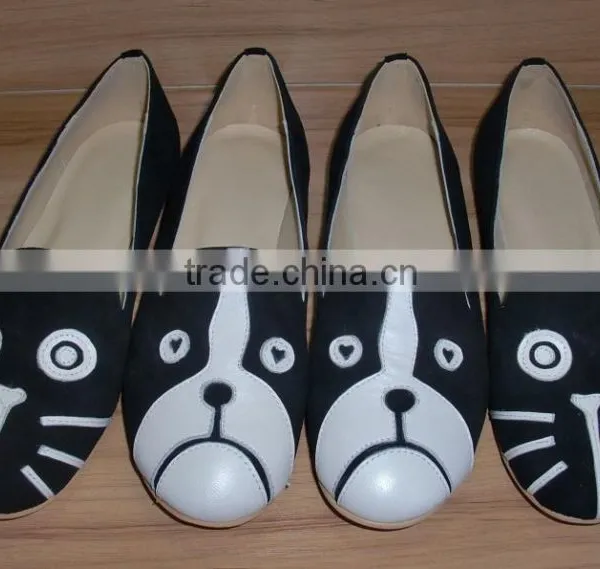 Ladies Ballerina Shoes Ladies Bellet Pump Casual Shoes With Fancy Design photo-2