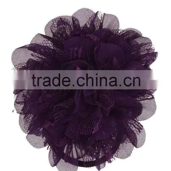 Organza Lace Flower Elastic/Hair Ties photo-5