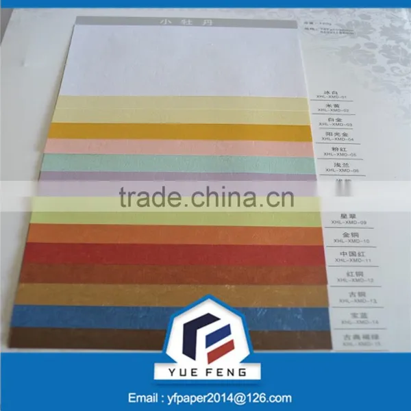 Specialty Paper of 120gsm Pearl Paper for Wrapping