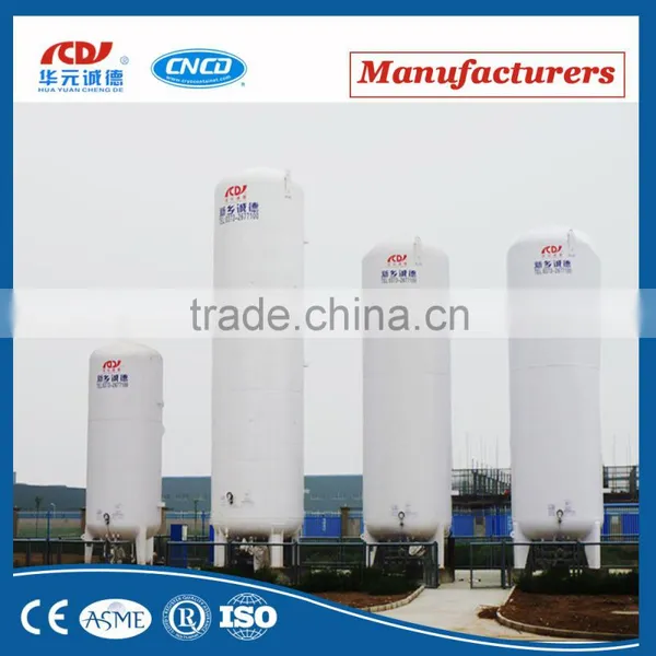 Carbon Steel Cryogenic Oxygen Tank/LO2 Cryogenic Storage Tank/Tank