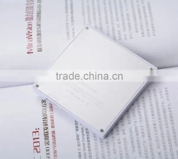 Best Choice for Promotional Gift Universal Portable Card Power Bank photo-2