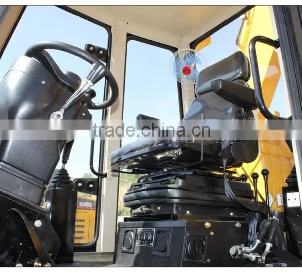 Chinese Supplier Earth Moving Machine Log Loader With Trailer Wheel Loader Price for Sale photo-4