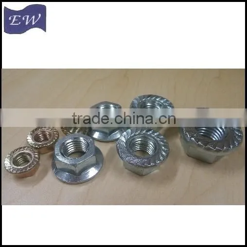 M20 Serrated Flanged Hexagon Nut (DIN 6923) photo-6