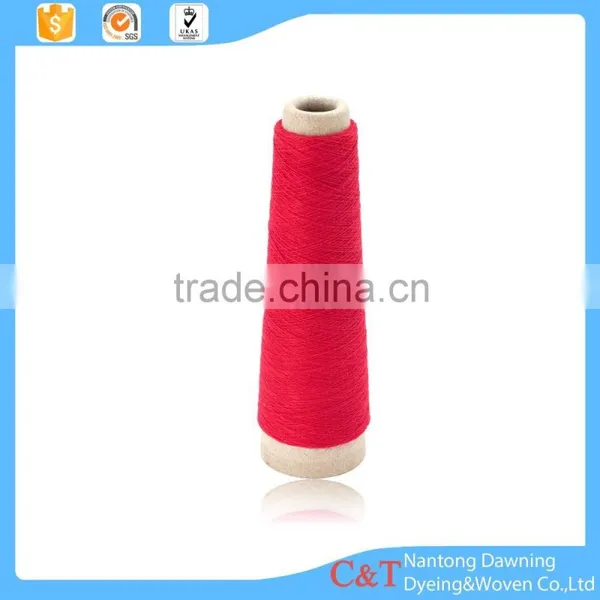 Bulk Ring Spun Polyester Dyed Yarn Used Clothing photo-5