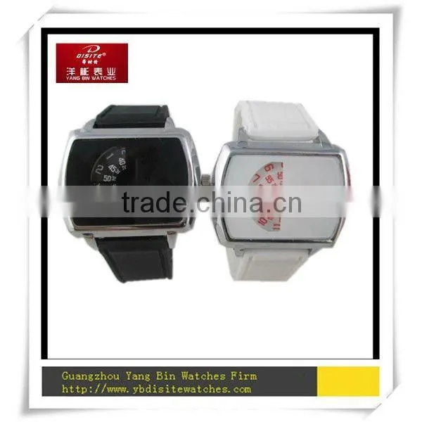 Decent Silicone Quartz Watch Accurate to Seconds