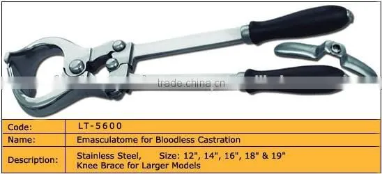 Burdizzo Castrator, Castration Instruments - Veterinary Instruments