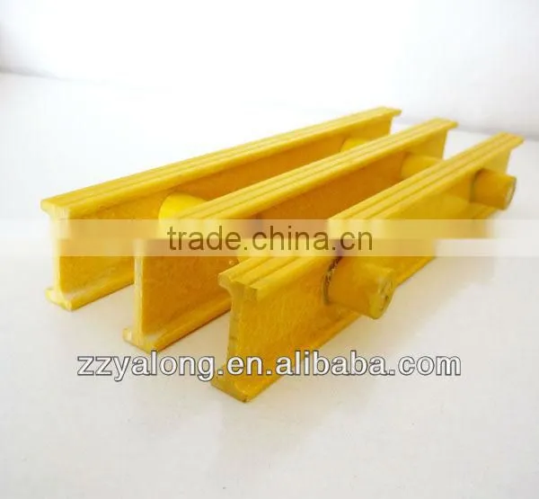 Pultruded Frp Fiberglass Grating Profile photo-4