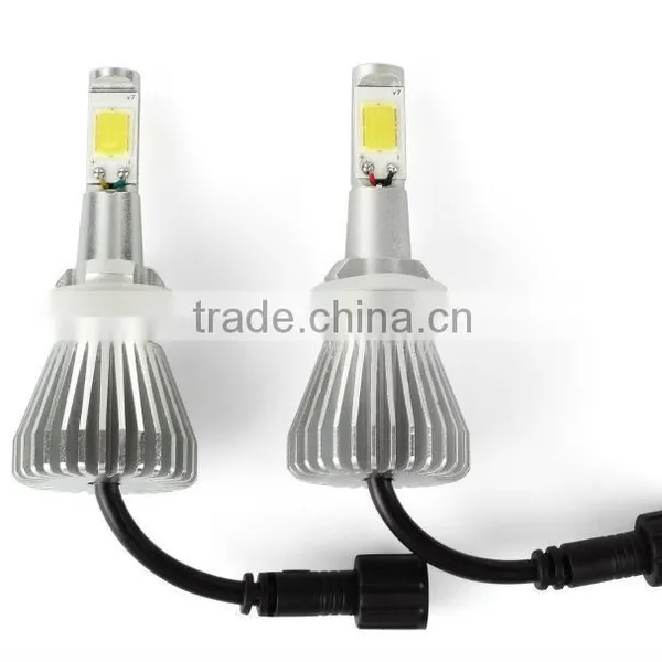 2 Sides 28W 2200LM Led Car Headlight H27 880 881 photo-5