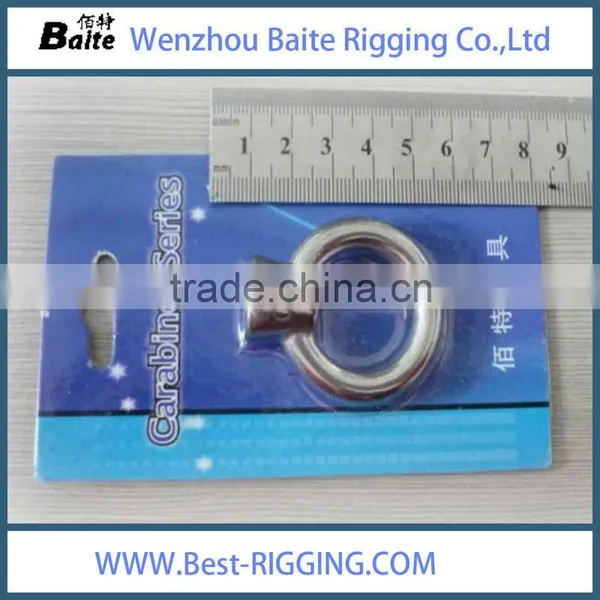 ZINC PLATED EYE BOLT photo-2
