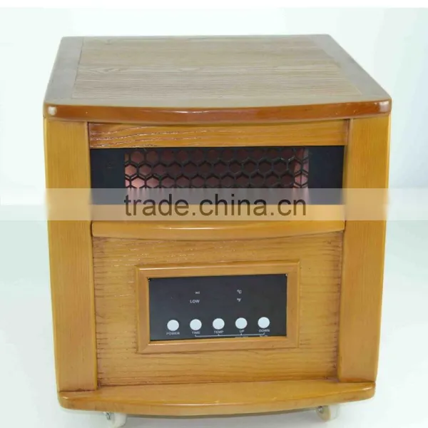 Wooden Yaritza Infrared Portable Heater photo-3