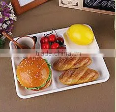 Christmas Kitchen Dinner Biodegradable Green Compostable Mold Pulp Trays For Food