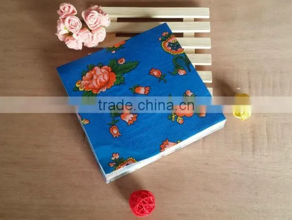 Virgin Wood Pulp Cocktail Paper Napkins 25*25cm photo-6