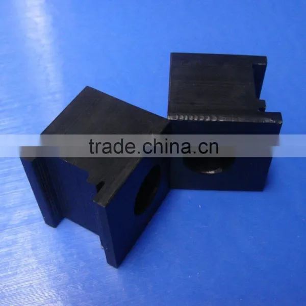 Factory Price Cnc Machining Black Nylatron NSM Nylon Bearing Bushing Quality Choice photo-3