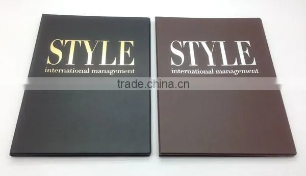 2015 Hot New High Quality Leather Menu Cover for Restaurants photo-2