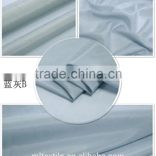 Hotsale Eco-friendly Silk Cotton Blend Shirt Fabric photo-3