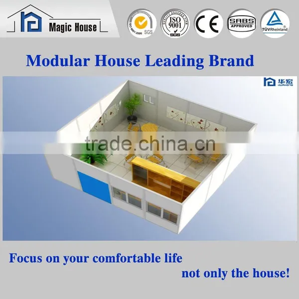 2016 Good Design Low Cost Prefab Modular Coffee Shop for Sale photo-3