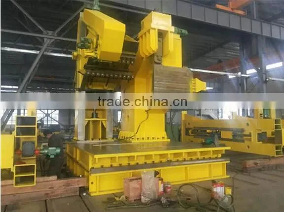 Big Diameter Steel Pipe Spiral Welding Tube Machine Roll Forming Machine photo-3