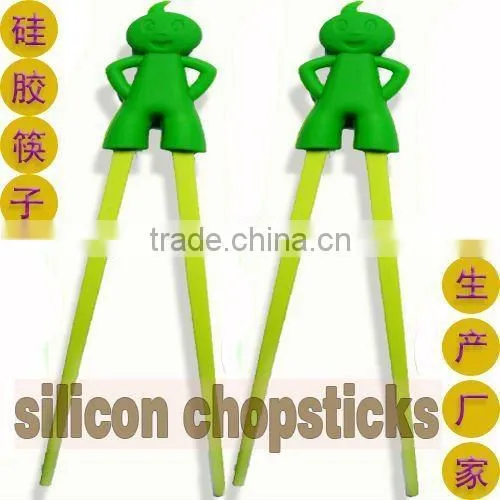 2016 Hot Selling Silicone Chopsticks