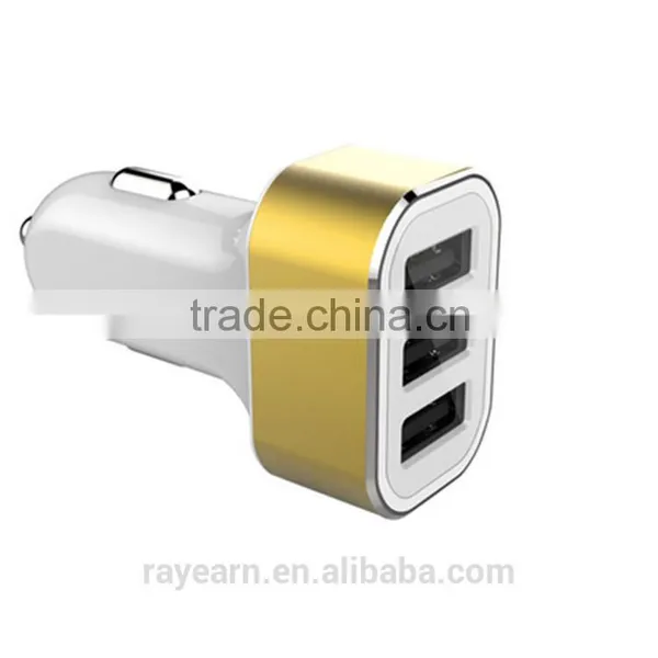 REYON 2015 New Item 3 Usb Car Charger 5v 6.8A Universal Car Charger photo-2