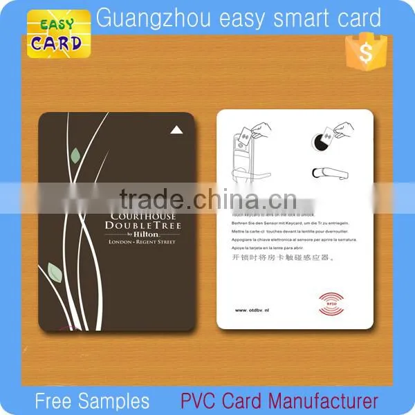LF 125khz EM4100 Hotel RFID Key Card photo-2