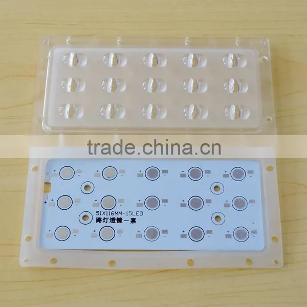 3x5 Streetlight LED Module With Optical Lens photo-2