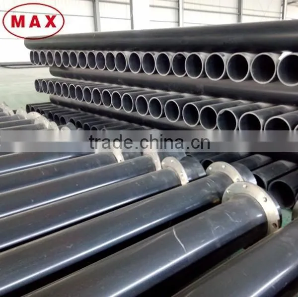 Black Color Underground Mining Pvc Pipe for Mashgas Drainage photo-3