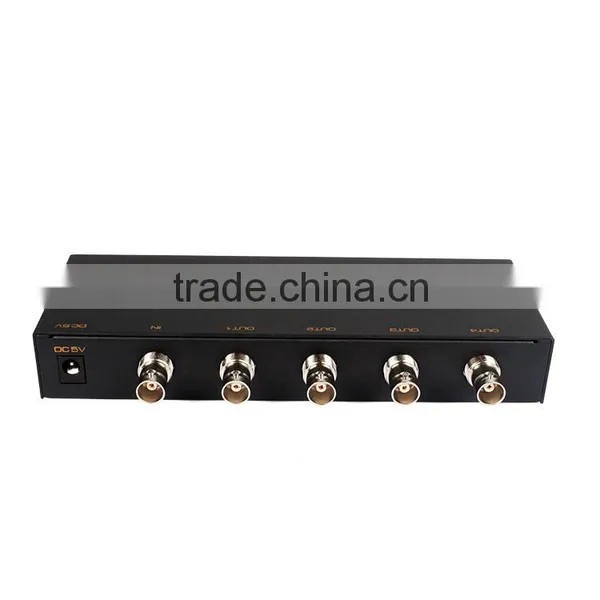 SDI 1x4 Splitter - Splits SDI Single to 4 Identical SDI Outputs photo-3