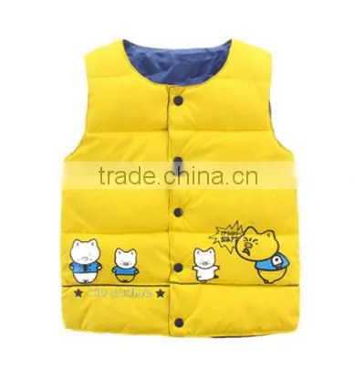 Yellow Blue Pink Gilet photo-5