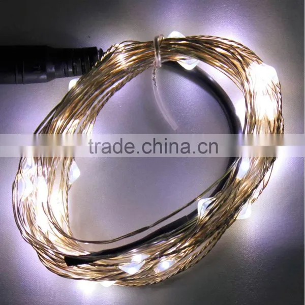 Fullbell Hotsell Indoor and Outdoor Starry Copper String Lights Kit Led Light Wire photo-3
