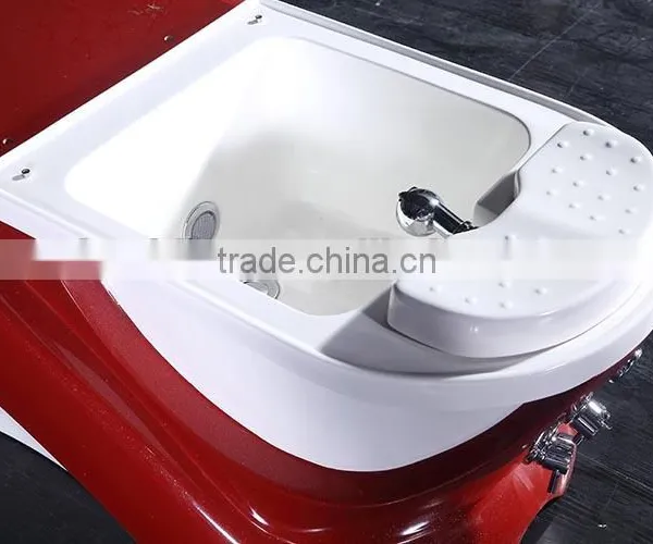 High Quality Magnetic Pipless Jet Pedicure Chair Salon Furniture photo-6