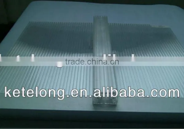 U-lock Polycarbonate Sheet
