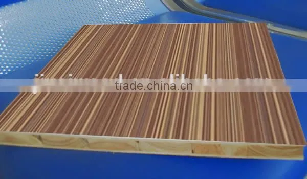 Natural Wood Veneers Faced Blockboard photo-3