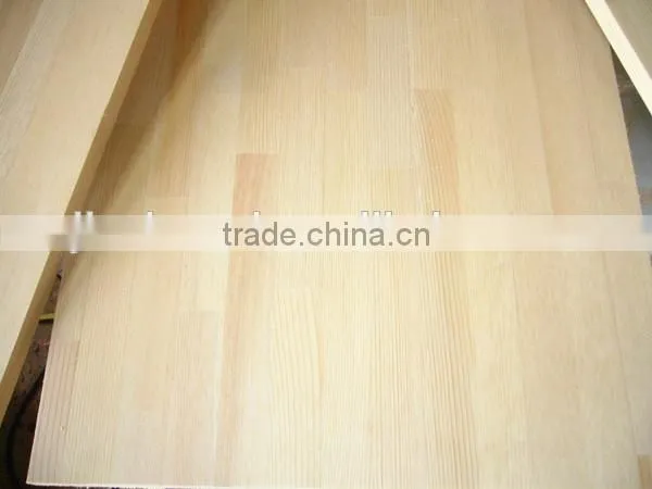 High Quality Mongolian Scotch Pine Finger Joint Boards With Factory Price photo-2