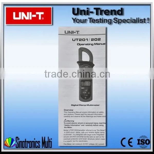 Best Digital Multimeter UNI-T UT202 photo-3