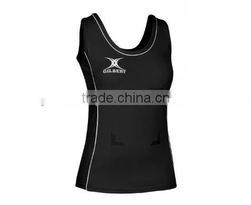 Popular Fitness Netball Jersey photo-3