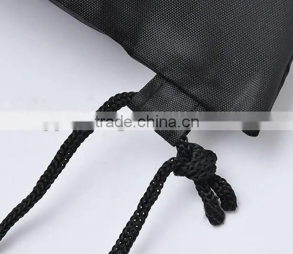Factory Direct! 2016 New Ployester Drawstring Gym Bag photo-5