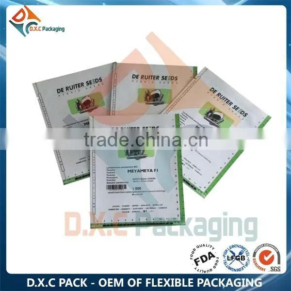 Three Sides Sealed Laminated Plastic Packaging Pouchs photo-4